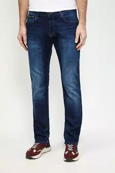 Джинсы с эффектом потертости Tommy Jeans