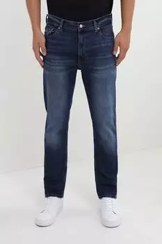 Джинсы с эффектом потертости Tommy Jeans