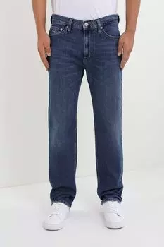 Джинсы с эффектом потертости Tommy Jeans