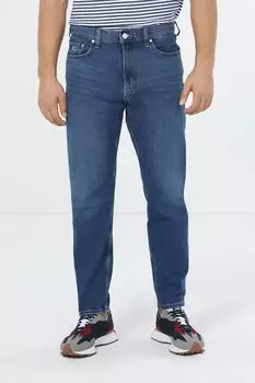 Джинсы с эффектом потертости Tommy Jeans