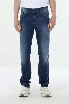 Джинсы с эффектом потертости Tommy Jeans