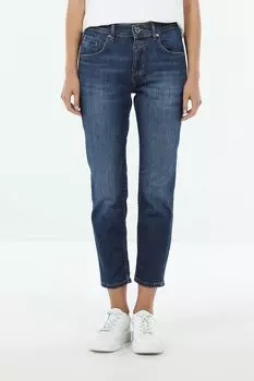 Джинсы с эффектом потертости укороченные Marc O'Polo