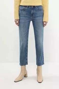 Джинсы с эффектом потертости укороченные Marc O'Polo