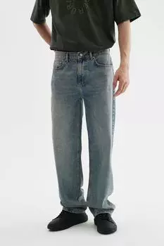 Джинсы с эффектом потертости Urban Tiger