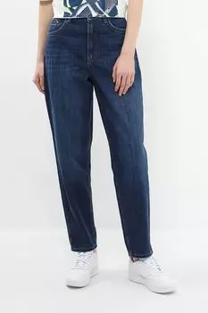 Джинсы с эффектом потертости зауженные Gerry Weber