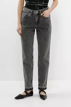 Джинсы с эффектом потертости зауженные Karl Lagerfeld Jeans