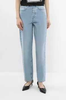 Джинсы с эффектом потертости зауженные PEPE JEANS