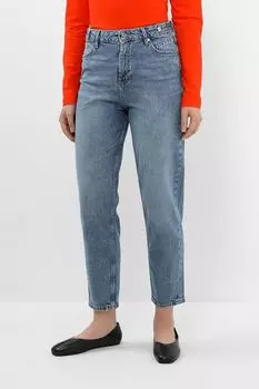 Джинсы с эффектом потертости зауженные s.Oliver