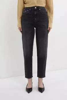 Джинсы с эффектом потертости зауженные Tommy Jeans