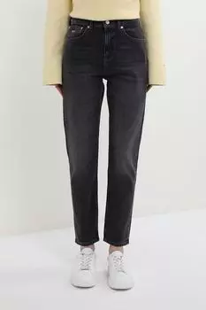 Джинсы с эффектом потертости зауженные Tommy Jeans