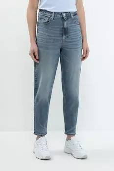 Джинсы с эффектом потертости зауженные Tommy Jeans