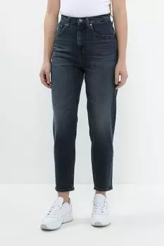 Джинсы с эффектом потертости зауженные Tommy Jeans