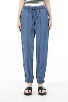 Джинсы с эластичным поясом и манжетами OVS