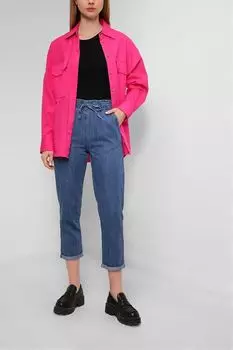 Джинсы с эластичным поясом OVS