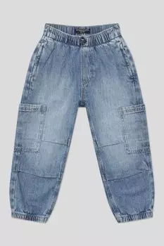 Джинсы с эластичными деталями и карманами OVS