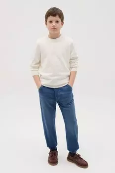 Джинсы с эластичными деталями Republic of Denim