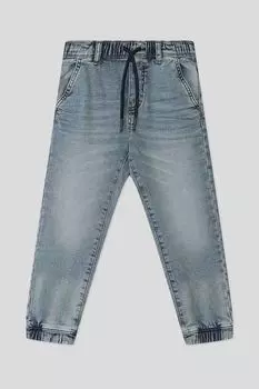 Джинсы с эластичными манжетами на кулиске Republic of Denim