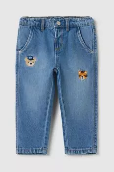 Джинсы с аппликациями Fagottino