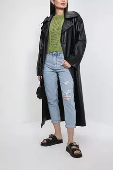 Джинсы с декоративными разрезами OVS