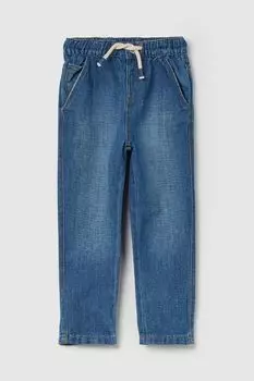 Джинсы с добавлением льна на кулиске Fagottino