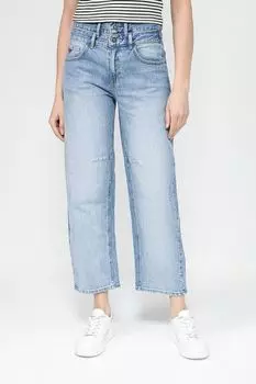 Джинсы с двойным поясом Desigual