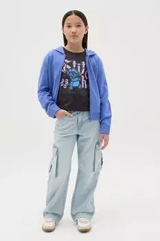 Джинсы с карманами свободного кроя Republic of Denim