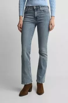 Джинсы с клеш от колена LEVI'S