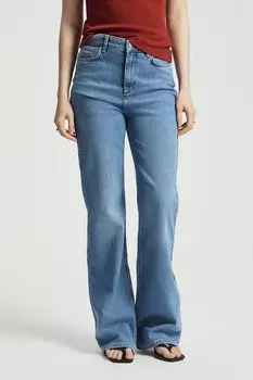 Джинсы с клеш от колена Nume