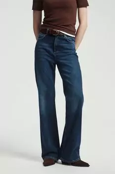 Джинсы с клеш от колена Nume