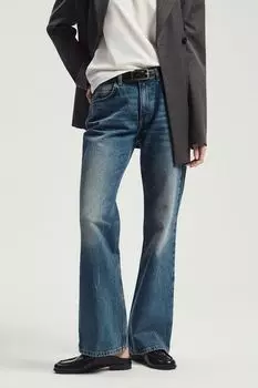 Джинсы с клеш от колена Nume