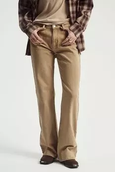 Джинсы с клеш от колена Nume