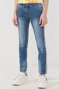 Джинсы с лампасами IDO