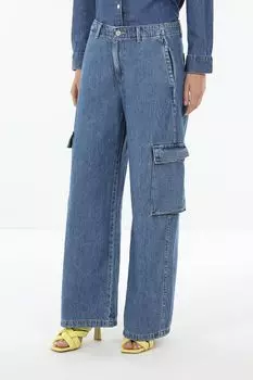 Джинсы с накладными карманами LEVI'S