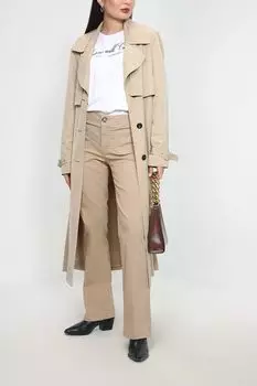 Джинсы с накладными карманами More&More