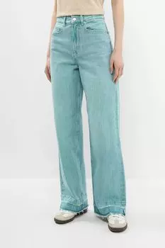 Джинсы с необработанным краем BOSS