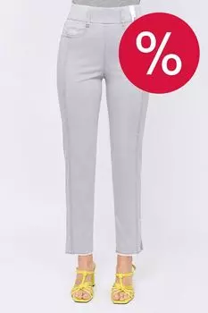 Джинсы с необработанным краем Franco Vello