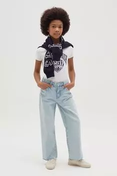 Джинсы с необработанным краем Republic of Denim