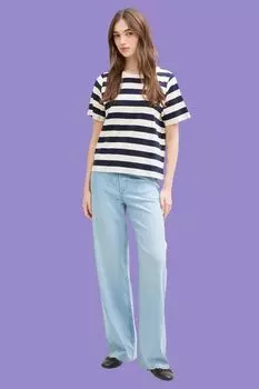 Джинсы с необработанным краем TOM TAILOR