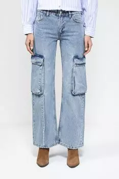 Джинсы с объемными карманами Baby Angel