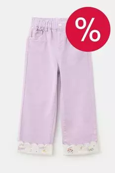 Джинсы с отворотами Balabala