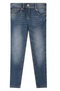 Джинсы с потертостями Benetton