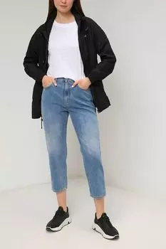 Джинсы с потертостями Manila Grace