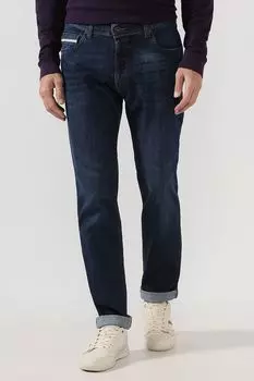 Джинсы с потертостями Modern fit Bugatti