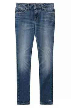 Джинсы с потертостями Tommy Hilfiger