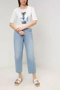 Джинсы с потертостями WHISTLES