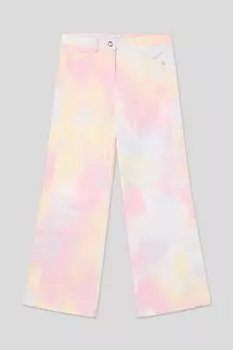 Джинсы с принтом Choupette