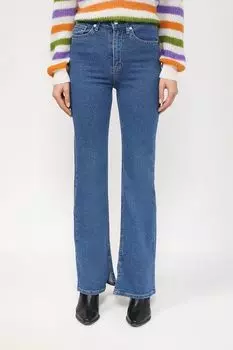 Джинсы с разрезами Loft