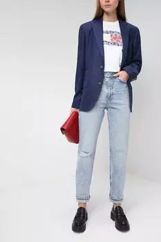 Джинсы с разрезами Tommy Jeans