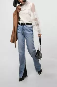 Джинсы с разрезами TWINSET