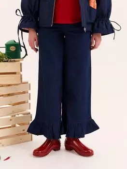 Джинсы с рюшей Grocery shopping Chois